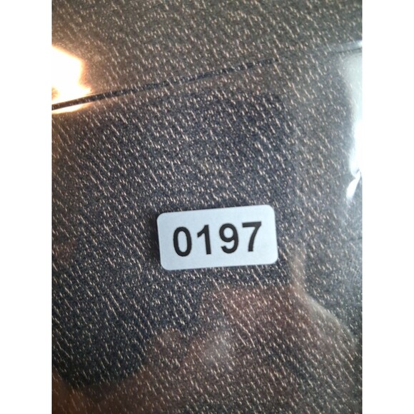 Levis XX Chino Joggers 36x30 Gomashio Salt Y Pepper Inseam 27 Herringbone - Picture 10 of 10